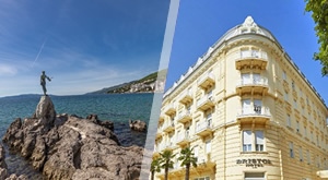 [RUJAN] Uživajte u Hotelu Bristol 4* u Opatiji uz 2 noćenja s bogatim POLUPANSIONOM za 2 OSOBE! Doživite KRALJICU TURIZMA po vrhunskoj cijeni!