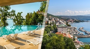 RUJAN u Grand Hotelu Adriatic I 4*: 2 noćenja s POLUPANSIONOM za 2 osobe u SUPERIOR SOBI uz INFINITY VANJSKI bazen, WHIRLPOOL s pogledom na more i POPUST na wellness!