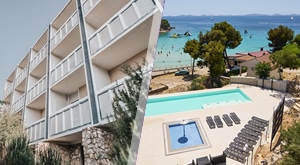 RUJAN NA MURTERU! Colentum Resort 3* za dvoje uz 2 noćenja, POLUPANSION, neograničeno piće uz večeru, vanjski BAZEN s morskom vodom + korištenje ležaljki i suncobrana kraj bazena!