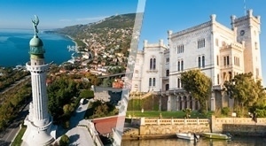 [LISTOPAD] Posjetite dvorac MIRAMARE i razgledajte Trst - grad s očaravajućom povijesnom jezgrom te uživajte u okusu KAVE Illy na jednodnevnom IZLETU s uključenim PRIJEVOZOM uz Smart Travel!