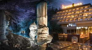 Jedna noć, tisuću dojmova! LISTOPAD u Postojnskoj jami uz LUKSUZAN odmor u Hotelu Jama 4*: 1 POLUPANSION za 2 osobe i ulaz u svjetski poznatu špilju uz stručnog vodiča!