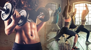 Vrijeme je za TRENING! Pokreni se i dovedi u formu u XXL FITNESS i AEROBIC CENTAR Kvatrić u Zagrebu uz mjesečnu članarinu za grupne treninge i teretanu, za samo 37 eura!
