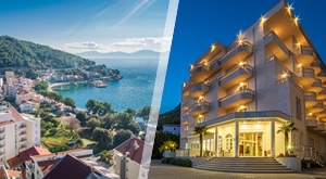 [POČETAK JESENI] Hotel Bella Vista 4* u Drveniku: Jesenska bajka uz 2, 5 ili 7 noćenja s POLUPANSIONOM za 2 odrasle osobe i do 2 djece te potpuno opuštanje u luksuznoj Wellness comfort zoni!