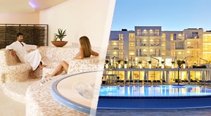 HIT PONUDA za rujan! Rabac, Hotel Valamar Sanfior 4*! 2 noćenja s POLUPANSIONOM i pićem za 2 odraslih i do 2 djece do 12g + WELLNESS, unutarnji BAZEN, besplatan PARKING i WI-FI za čisto UŽIVANJE!
