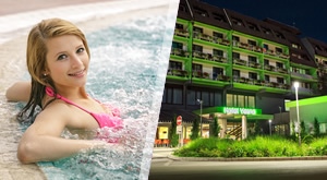 TERME TOPOLŠICA: 3 POLUPANSIONA za 2 osobe + GRATIS 2 djece u Hotelu Vesna 3*! NEOGRANIČENI bazeni i saune, ulaznice za Mozirski Gaj i 15% POPUSTA na masažu za savršen obiteljski odmor!