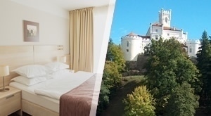 ISPRATITE LJETO u Hotelu Trakošćan 4*! 1 ili 2 POLUPANSIONA za 2 osobe ili obitelj s 2 djece do 12g GRATIS! Uključen BAZEN, unutarnja i vanjska SAUNA, igraonica, WiFi i parking!