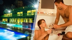 [ADULTS ONLY] Hotel Rimski dvor 4* Superior: ROMANTIČAN WELLNESS odmor za 2 osobe! 2 noćenja s POLUPANSIONOM, SVIJET SAUNA, neograničeno kupanje i PRIVATNA termalna kupka uz ŠAMPANJAC!