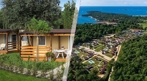 ISPRATITE LJETO sa stilom u Vrsaru uz Kamp Valkanela 4* by Maistra: 2 noćenja u mobilnoj KUĆICI Standard za 4 odraslih + 2 djece! Uključen BAZEN, sportska zona, posteljina, ručnici i čišćenje!
