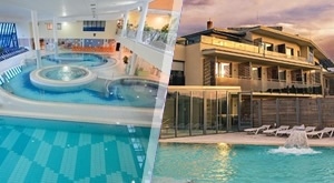 JESEN u Hotelu Bioterme 4*: 2 noćenja s POLUPANSIONOM za 2 osobe i dijete do 4g, neograničeno KUPANJE, sauna, fitness, nordijsko hodanje, staza bosih nogu i animacija! WELLNESS odmor u Maloj Nedelji!