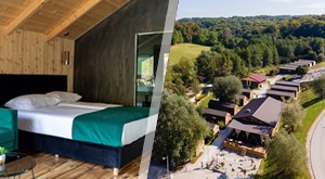 TJEDNA ponuda u Toplicama Sveti Martin -  GLAMPING RESORT HALICANUM 4*: 2 noćenja s POLUPANSIONOM za 2 osobe! UKLJUČEN WELLNESS i popust na à la carte obroke + GRATIS boravak za 2 djece!