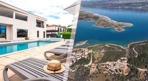 VRHUNSKO OPUŠTANJE ZA 4 OSOBE! Posjetite luksuzni VSG Resort na Krku uz 2, 3, 5 ili 7 noćenja! Uživajte uz grijani vanjski i unutarnji BAZEN, privatnu terasu, JACUZZI i opuštanje u sauno uz roštilj!