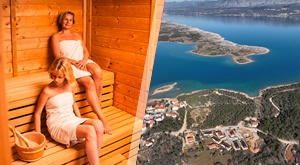VRHUNSKO OPUŠTANJE ZA 2 OSOBE! Posjetite luksuzni VSG Resort na Krku uz 2, 3, 5 ili 7 noćenja! Uživajte uz grijani vanjski i unutarnji BAZEN, privatnu terasu, JACUZZI i opuštanje u saunia uz roštilj!