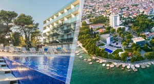 ALL INCLUSIVE u Vodicama po cijeni doručka! 2 noćenja za 2 osobe u Villama Arausana   Antonina ili Arausa uz BAZENE i wellness hotela Punta + parking, saune i 20% POPUSTA na masaže!