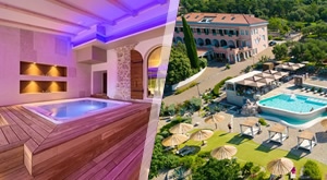 ODMOR KOJI STE ZASLUŽILI! Provedite 1 noćenje s DORUČKOM za 2 osobe na Krku u Hotelu Kanajt! Soba s pogledom na park, opuštanje uz fantastičan WELLNESS i fitness za REGENERACIJU!