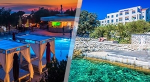 OBITELJSKI WELLNESS U NOVALJI! La Luna Hotel 4* nudi 2 noćenja uz ALL INCLUSIVE uslugu za 2 odraslih i do 3 djece! Uključen unutarnji BAZEN, jacuzzi, bogat dječji sadržaj i GRATIS masaža za odrasle!