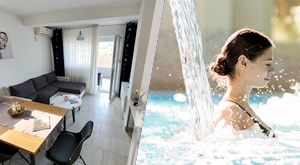 BOGATI WELLNESS ODMOR u Međimurju! 1, 2, 3 ili 5 noćenja za 2 osobe u Apartmanu Sandra, tik uz Toplice Sveti Martin uz 2 ili 4 ULAZNICE ZA TERME! Dijete do 5,99 g. GRATIS!