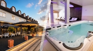 GURMANSKO WELLNESS ODREDIŠTE! 1 ili 2 noćenja s buffet doručkom za 2 osobe u Hotelu Phoenix 4* u Zagrebu, uz uključene bogate LESKOVAČKE PLATE, hidromasažni bazen, jacuzzi i finsku saunu!