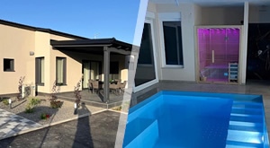 Villa Granea poziva na savršen WELLNESS odmor tik do Toplica Sveti Martin -  2 ili 3 noćenja za 2 do 4 osobe uz zatvoreni grijani BAZEN, finsku saunu, gratis kavu i čaj te besplatni Netflix i Tidal!