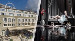 ODMOR U BAŠKOJ VODI! Grand Hotel Slavia nudi 2 noćenja za 2 osobe uz DORUČAK u standard sobi, bocu VINA, besplatan PARKING, Wi-Fi i opuštanje u luksuznom WELLNESS i spa centru!