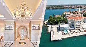 BO Hotel Palazzo u Poreču za savršen RUJAN! 2 noćenja s DORUČKOM ili POLUPANSIONOM za 2 osobe uz besplatan WELLNESS, parking i piće dobrodošlice. Iskoristite i 10% popusta na a la carte meni!