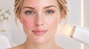 ZABORAVITE NA ROZACEU! Beauty Centar Kozlinger u Zagrebu nudi najnoviji 3D IPL Alpha tretman za obraze ili dekolte uz zapanjujuće i VIDLJIVE REZULTATE već nakon prvog dolaska!