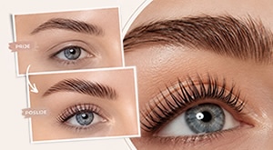 NAGLASI SVOJ POGLED! Salon Val Beauté Zagreb donosi LASH   BROW LIFT: profesionalno bojanje trepavica i obrva uz hranjivu njegu KERATINOM za DUGOTRAJAN i savršen izgled bez maskare!