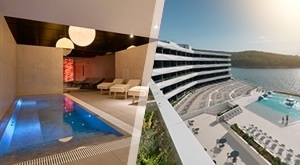 Ugrabi LUKSUZAN ODMOR u Postiri! Grand Hotel View 4* nudi 2 noćenja s POLUPANSIONOM za 2 odraslih ili 2 odraslih i 2 djece do 12 godina, uz superior sobu POGLED MORE i korištenje SPA zone!