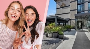 WELLNESS GETAWAY ZA DVOJE! Hotel Noemia 4* u Baškoj Vodi: 3 dana/2 noćenja s POLUPANSIONOM, masažom, koktelom dobrodošlice i besplatnim parkingom uz neograničen SPA   bazen!