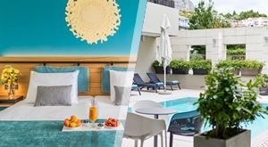 Gourmet odmor u Dućama: Hotel Nestos 4* - 2 POLUPANSIONA s VEČEROM U 4 SLIJEDA za 2 osobe i 2 djece GRATIS! Uključen vanjski BAZEN, SPA zona, fitness i mini  WELLNESS TRETMAN za odrasle!