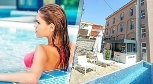 Posjetite Vodice! Hotel Stella Maris 3*: 3 dana/2 noćenja s POLUPANSIONOM za 2 osobe + do 2 djece GRATIS! Uključena "A la Chef Baccio" večera, piće dobrodošlice i popusti na wellness!