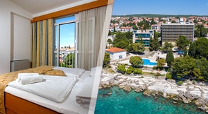 Listopad tik uz more na Krku! Hotel Resort Dražica: 2 noćenja s POLUPANSIONOM za 2 osobe + dijete GRATIS! Uključen besplatan parking i Wi-Fi – opušten i bezbrižan obiteljski odmor!