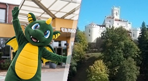 ZMAJSKI VIKEND I JESEN u Trakošćanu! 1 ili 2 noćenja s POLUPANSIONOM za 2 osobe ili 2 odraslih i 2 djece u Hotelu Trakošćan 4* uz BAZEN, panoramske SAUNE, igraonicu i poseban animacijski program!