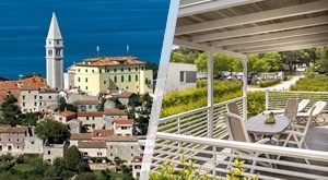 [27.9. – 4.10.] Porto Sole Vrsar by Maistra: 2 noćenja za do 4 odrasle osobe i 2 djece do 11,99 godina u Standard mobilnoj kućici! Hit OBITELJSKI PAKET uz wellness pogodnosti – opustite se u Istri!