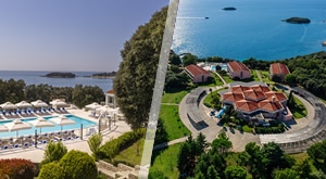 VRHUNSKI ALL INCLUSIVE U VRSARU! Resort Funtana 3* by Maistra: 2 noćenja za 2 osobe u Superior sobi s balkonom, vanjski bazen i SPORTSKI SADRŽAJI za savršen odmor tik uz more!