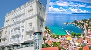 [LISTOPAD] Provedite savršen odmor u Opatiji u HOTELU ASTORIA 4* uz 1 ili 2 noćenja s bogatim POLUPANSIONOM za dvoje. Udobna soba, pogled grad ili park - na TOP LOKACIJI!