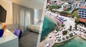 Hit odmor u Podstrani! 1 ili 2 noćenja za 2 osobe u Jona Rooms uz DORUČAK, besplatno korištenje SAUNE i teretane te osiguran parking! Opustite se NA MORU uz vrhunske pogodnosti!