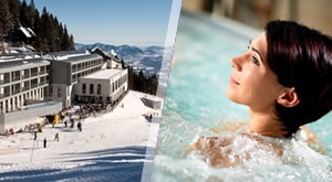 HIT WELLNESS PAKET na Goltama! 2 noćenja s POLUPANSIONOM u superior sobi Hotela Montis 4* za 2 osobe: NEOGRANIČEN wellness i fitness + 1 x masaža leđa (25 min), povratna žičara i ski depo!