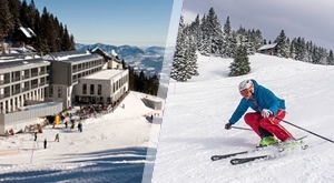ZGRABI FIRST MINUTE CIJENU! 2 noćenja s POLUPANSIONOM u superior sobi Wellness Hotela Montis 4* na Goltama za 2 osobe: UKLJUČENO SKIJANJE od dana dolaska, povratna ŽIČARA, wellness i fitness!