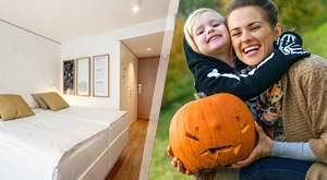 [31.10.-1.11.] STRAŠNO DOBAR ODMOR u Moravskim Toplicama i hotelu Termal 4*! Noć VJEŠTICA uz 1 noćenje s POLUPANSIONOM za 2 odraslih i dijete do 12 godina, wellness i NEOGRANIČENE Terme 3000!