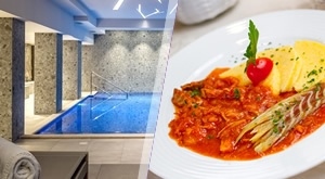 GURMANSKI ADVENT u hotelu Malin 4*! Genijalan odmor za 2 osobe: 2 noćenja uz BOGATI DORUČAK i večera s delicijama od bakalara, superior soba, BAZENI, saune, slatki poklon i POPUST na masaže!