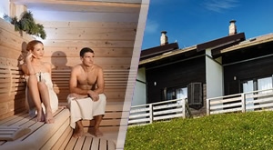 Uhvati PLANINSKI RAJ na Rogli! 2 noćenja s POLUPANSIONOM za dvoje u BUNGALOVIMA Rogla, uključen hotelski BAZEN, wellness saune, parking i 30% POPUSTA na bazene Terme Zreče!