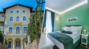 VRHUNSKI ODMOR U OPATIJI - 2 noćenja s POLUPANSIONOM u Hotelu Domino 4* za 2 osobe u dvokrevetnoj sobi ili do 4 osobe u obiteljskom apartmanu uz besplatnu TURSKU SAUNU i teretanu!