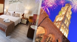Novogodišnja MORSKA BAJKA u Splitu! 3 dana/2 noćenja za dvoje u Superior sobi Luxury Rooms Lidija: uživajte na sunčanoj obali uz ekskluzivnu bocu ŠAMPANJCA dobrodošlice!