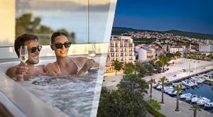 Luksuz u Crikvenici: 2 noćenja s DORUČKOM za 2 osobe u Aminess Younique Narrivi Hotelu 5*! BAZEN s grijanom vodom, whirlpool, finska sauna, parna kupelj i fitness – savršen WELLNESS odmor!