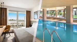 Rovinj: POTPUNO UŽIVANJE u Hotelu Eden 4* by Maistra! 3 dana/2 noćenja s POLUPANSIONOM za 2 osobe + GRATIS dijete do 12 g., korištenje Wellness   SPA zone i unutarnjeg bazena!