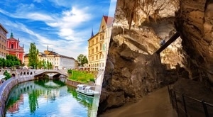 Posjetite VELIČANSTVENI DVORAC u stijeni, čarobnu Postojnsku jamu s vožnjom vlakićem i predivnu Ljubljanu na izletu uz Darojković Promet! Uključen PRIJEVOZ visokoturističkim autobusom i pratitelj!