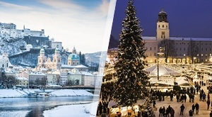 Doživite čarobni Advent u SALZBURGU uz Darojković Promet! Uživajte u sajmu podno utvrde Hohensalzburg, posjetite MOZARTOV trg i kušajte izvorne ručno rađene KUGLICE uz uključen prijevoz i razgled!