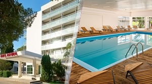 Hotel Imperial 3* u Vodicama: Prekrasan ODMOR NA MORU uz 2 noćenja s POLUPANSIONOM za 2 osobe u Superior sobama! Uključeno korištenje unutarnjeg BAZENA, fitnessa te besplatan parking!