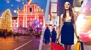 SHOPPING iz snova i božićna čarolija u Ljubljani uz Darojković Promet! Jednodnevni IZLET u BTC City i na najljepši advent: uključen PRIJEVOZ AUTOBUSOM i pratitelj! Osiguraj mjesto po top cijeni!