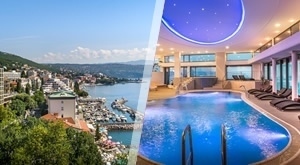 Uživajte u Opatiji! 2 noćenja s POLUPANSIONOM za dvoje u Grand Hotelu Adriatic II 3* uz besplatan GRIJANI BAZEN s morskom vodom i WHIRLPOOL s pogledom na more!